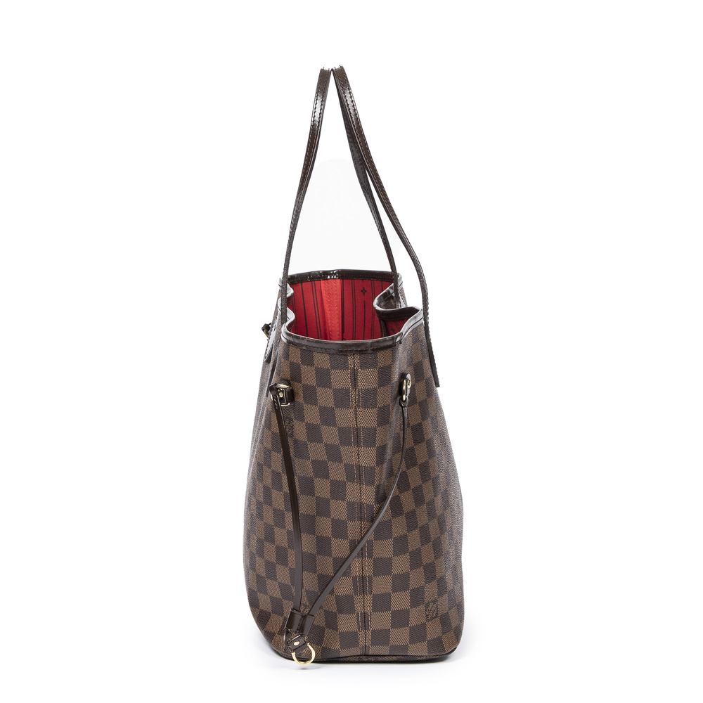 Louis Vuitton Neverfull MM in Brown Damier Ebene - Picture 2 of 7